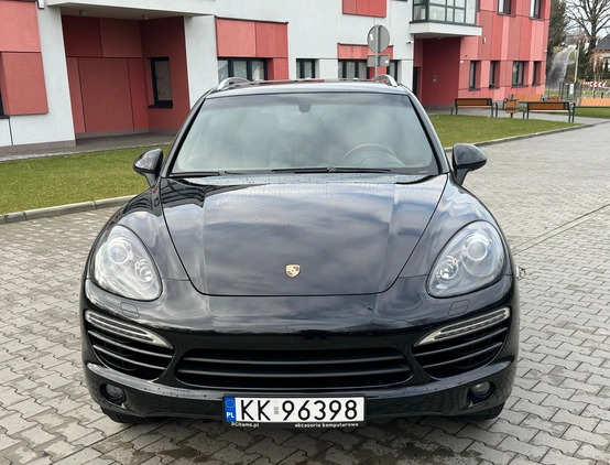 Porsche Cayenne cena 89900 przebieg: 218000, rok produkcji 2012 z Kraków małe 436